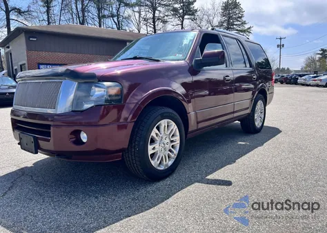 2011 Ford Expedition Limited z USA, uszkodzony, nr VIN 1FMJU2A57BEF10152